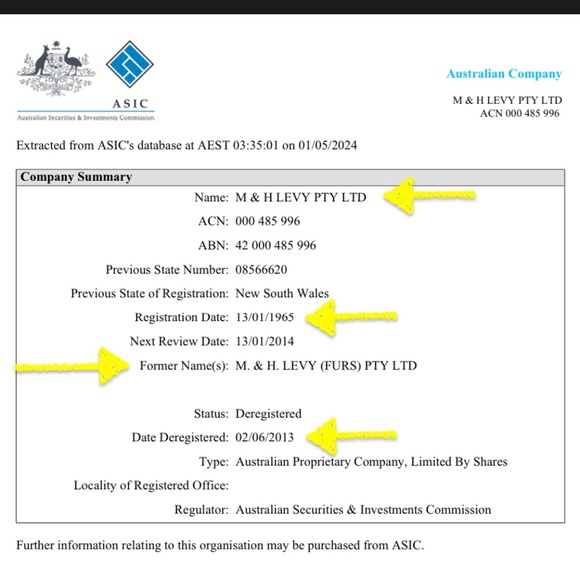 M & H Levy I 1980s I Kuddly Koala I Kangaroo Fur - Picture 13 of 16